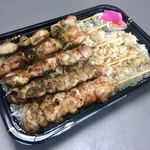 吾助 - 焼き鳥弁当…500円＋大盛り200円