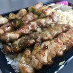 吾助 - 焼き鳥弁当…500円＋大盛り200円