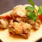 Extremely delicious! Deep-fried young chicken