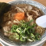 丸源ラーメン - 肉そば