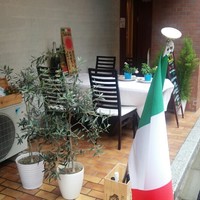 Osteria Tutto Sole - 　　　入り口付近