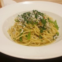 Osteria Tutto Sole - 　　　大葉とシラスのペペロンチーノ