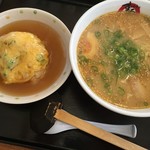 Ramen Shoku Kou Bou Maruya - 味噌ラーメン＋ミニ天津