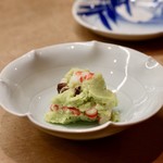 花いち - 【冷】えびと椎茸　豆打あえ