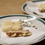 花いち - 【揚物】あおりいかと干いも　天ぷら