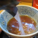 そば処 大和 - そば湯