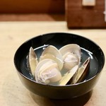 花いち - 【煮物腕】蛤酒蒸し