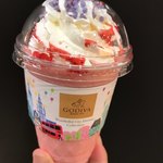 GODIVA ららぽーと立川立飛店 - ホワイトチョコレート ストロベリー&バイオレットチップ