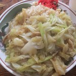 ますや食堂 - ど定番 肉チャーハン