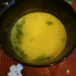 蓬左茶寮 - トウモロコシの味噌汁