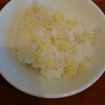 蓬左茶寮 - ご飯物:ピュアホワイトご飯