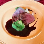 マーヴェラス パラディ - 牛フィレ肉のステーキ トリュフソース