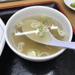 福しん - セットのスープ