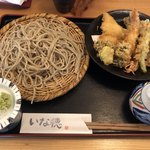 いな穂 - 天ぷらもりそば