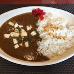 AMBER COFFEE - 青森カレー 918円