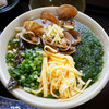 帆掛きそば - 料理写真:海風そば