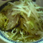 麺家 ぶんすけ - 塩旨辛ラーメン￥700