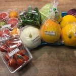 Harvest - 有機野菜たち