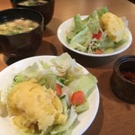 菜鶏 - 野菜も食べ野菜