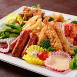 ランチ ボックス キッチン - オードブルプレート