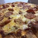 Domino's Pizza - ドミノデラックス ¥1,944
                      アメリカン ¥0
                      ✳︎一枚買うともう一枚無料