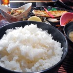 Kamameshi Uomasa - 大盛りご飯