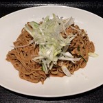 満月廬 - 汁なしタンタン麺 ¥930
