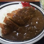 魚文 ドライブイン - かつカレーアップ