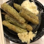 元祖立ち飲み屋 - マヨネーズ入れてもらった！