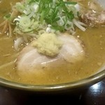 らーめん喜楽 - 味噌ラーメン(大)