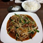 中華食堂 - 日替りランチ（648円）