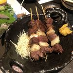 今泉 油屋 - 和牛さがり串焼