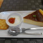ジェイズカフェ - チーズケーキ(๑･̑◡･̑๑)