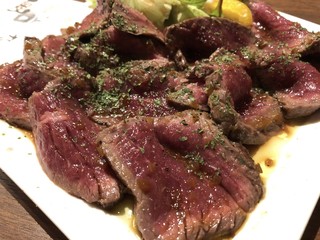 bisutorochinchin - 牛ランプ肉