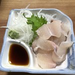 レストハウス鱒の家 - マス刺身