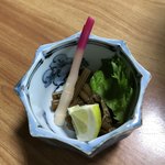 レストハウス鱒の家 - 山菜佃煮