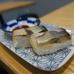 サバ６製麺所 - ☆サバ寿司(*^^)v☆