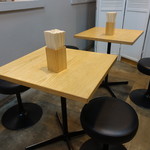 サバ６製麺所 - ☆テーブル席(*^_^*)☆