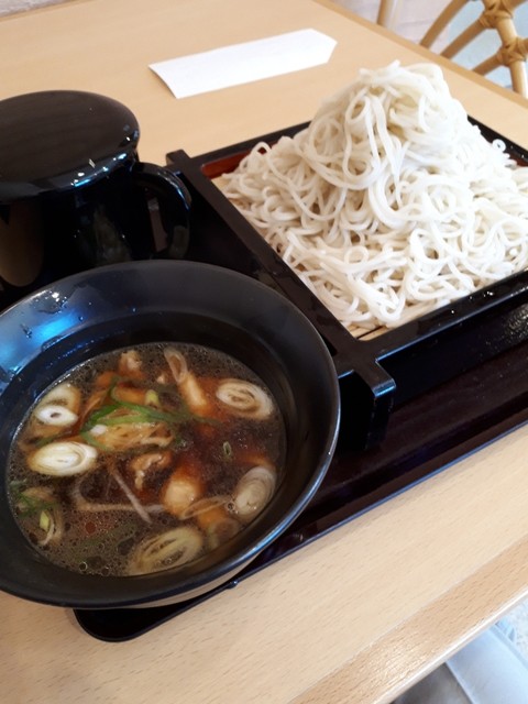 根室の立派なお蕎麦屋さん : 東雲の写真