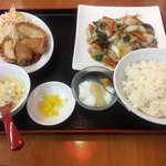福源 - 八宝菜定食 980円