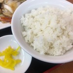 福源 - ご飯 丼サイズ