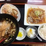 福源 - 油淋鶏定食 980円