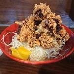 大和家 - とり唐揚丼　530円