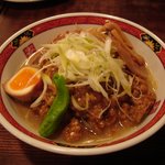 Yotte koya - カレーラーメン（細麺）