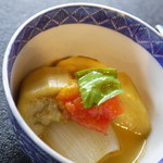 おもてなし池田 - 料理写真:野菜の煮物