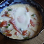 おもてなし池田 - トマトと豆腐とチーズ