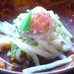 Omotenashi Ikeda - ロール白菜