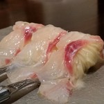 セルサルサーレ - 真鯛の冷製一口カッペリーニ
