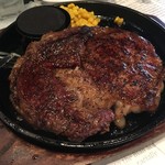 やっぱりあさくま - リブロースステーキ 400g 2720円税抜