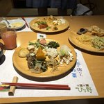 旬菜食健 ひな野 - 